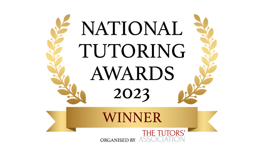 National Tutoring Awards 2023 Winner